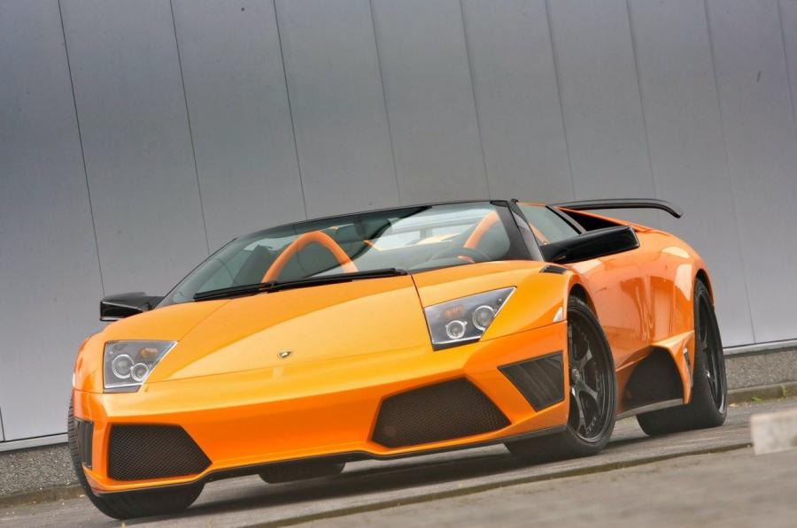 Lamborghini Murcielago LP640 Spyder by IMSA 2008 года  (фото 9 из 19)
